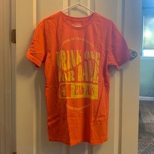 Dutch Bros Drink One for Dane tee shirt